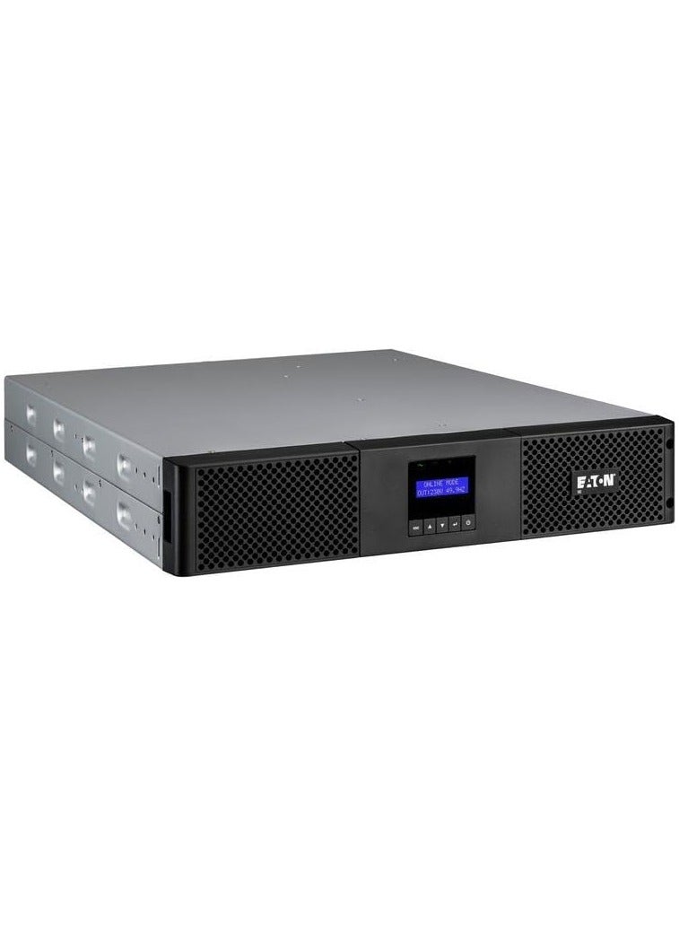 Eaton 9E2000IR 9E UPS, 2000 VA, 1800 W, Input: C14, Outputs: (6) C13, Rack, 2U - Image 1