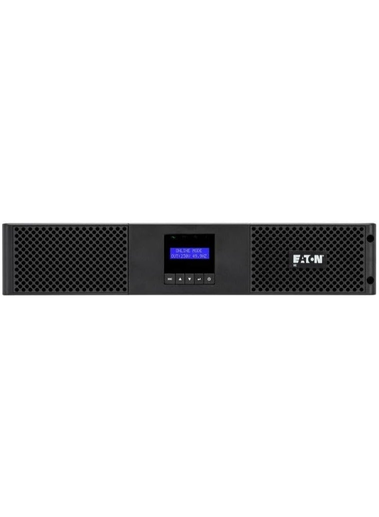 Eaton 9E2000IR 9E UPS, 2000 VA, 1800 W, Input: C14, Outputs: (6) C13, Rack, 2U - Image 2
