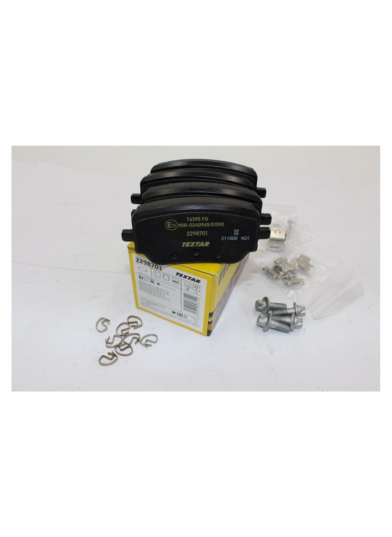 TEXTAR - BRAKE PAD SETBRAKE PAD SET - Image 1