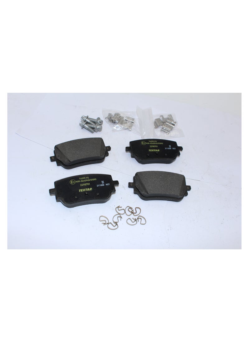 TEXTAR - BRAKE PAD SETBRAKE PAD SET - Image 1