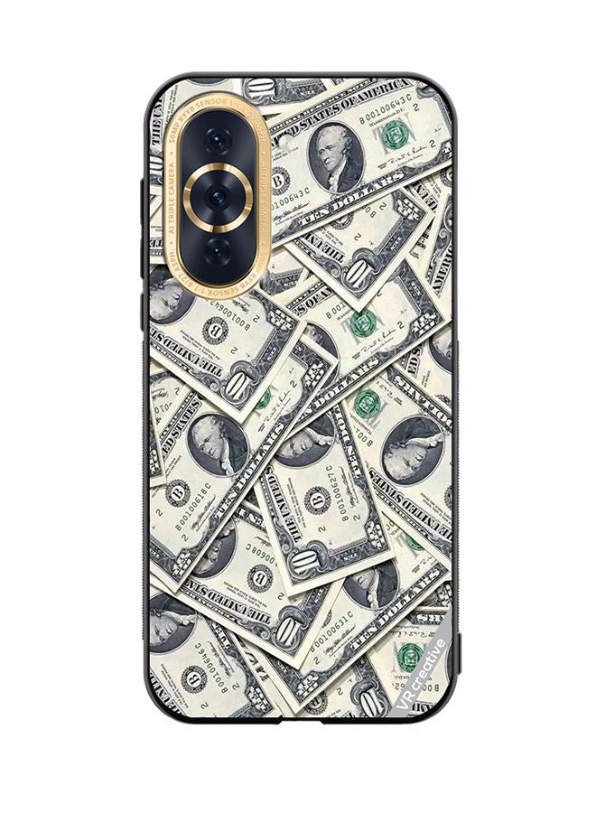 VR CREATIVE Protective Case Cover For Huawei Nova 10 Money Design Multicolour - Image 1