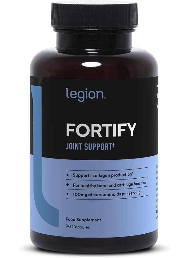 LEGION Fortify Joint Support - All-Natural Supplement for Joint Pain Relief - Image 1