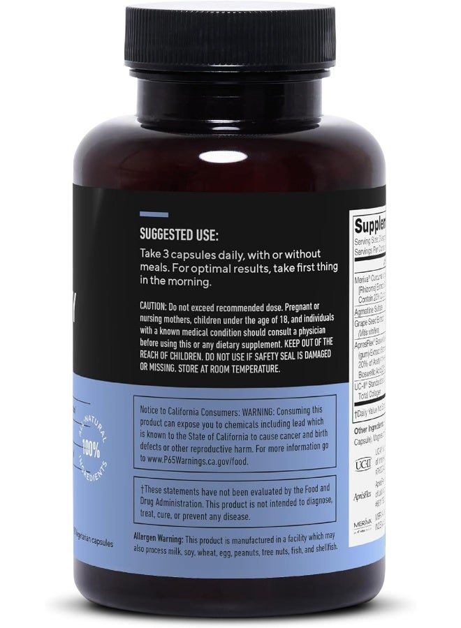 LEGION Fortify Joint Support - All-Natural Supplement for Joint Pain Relief - Image 2