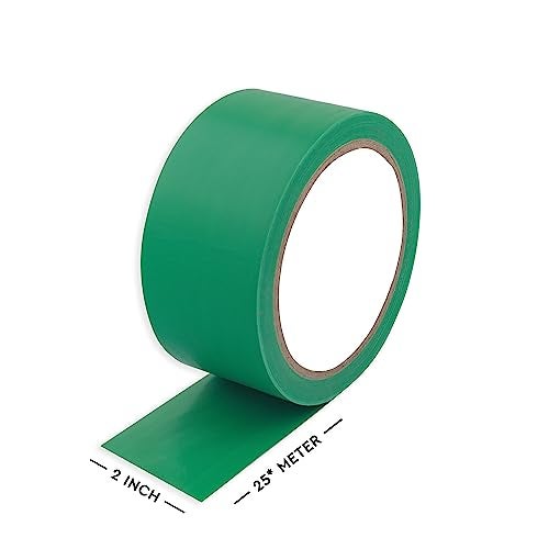 TREE MAISON CORONATING HOMES Vastu Green Tape |Size - 2 Inch | Length- 20 Meter (Approx) | Vastu Tape Remedy for Toilet | Vastu Tape for Main Door Entrance | Pack of 1 - Image 2