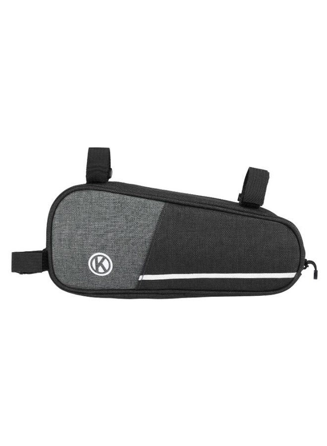 NIBEMINENT Triangle Shaped Reflective Bicycle Frame Bag  - Image 2