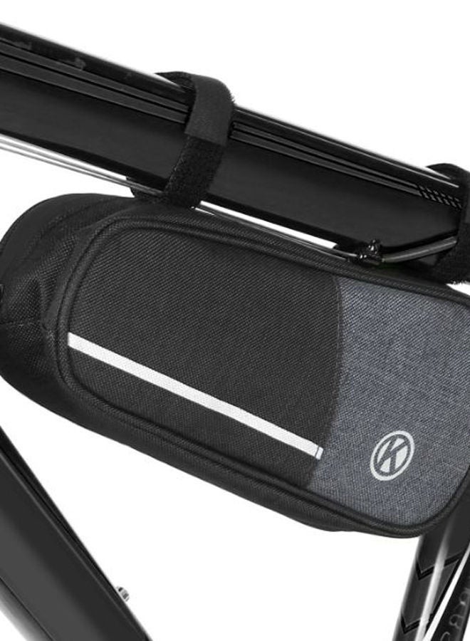 NIBEMINENT Triangle Shaped Reflective Bicycle Frame Bag  - Image 3