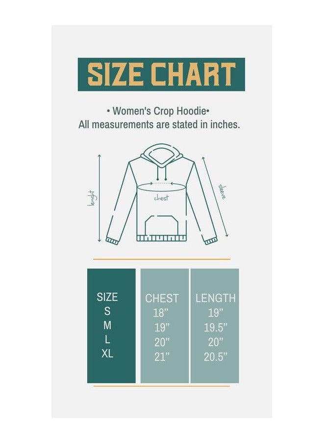 ABSOLUTE DEFENSE Roses Crop Hoodie Women Girl Casual Stylish Latest  - Image 3