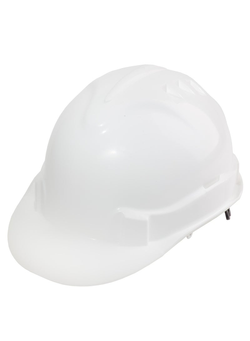 SHELTER Industrial Safety Helmet HDPE Protective Hard Hat Non-Vented with Adjustable Chin Strap for Construction Sites, Industrial Work, Engineering Projects, and Outdoor Work - Image 2
