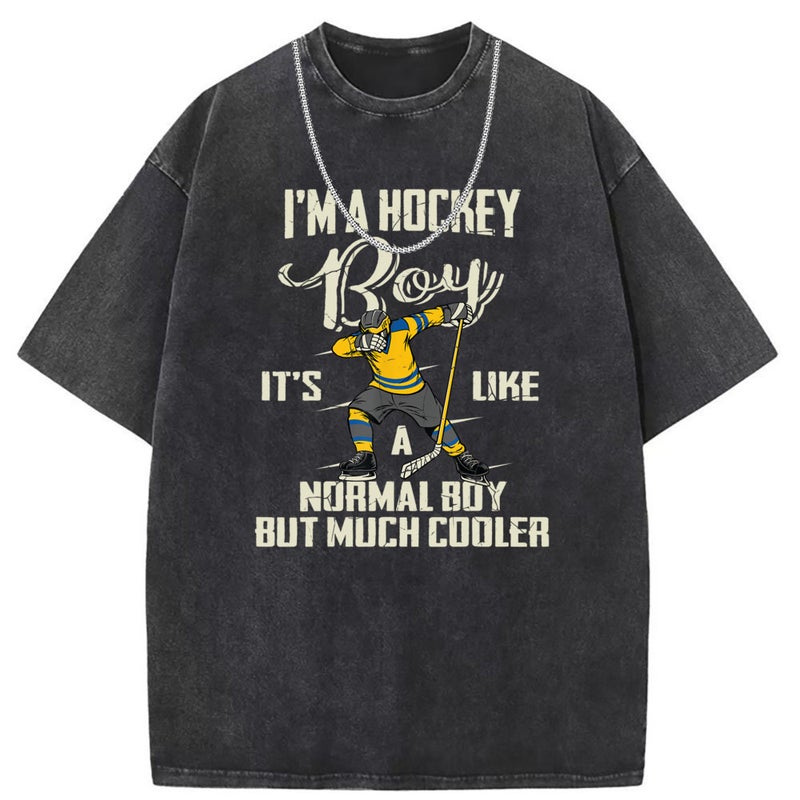 Short-sleeved T-shirt women's washed old American street original European and American men's men's and women's American vintage cotton cartoon in stock - Image 1