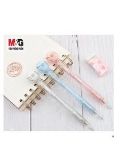 M&G Chenguang Mechanical Pencil with Eraser -  Needle Punch 0.5mm - No:AMPV9401 - 1pcs - pzsku/ZC77E6687481ACCECC917Z/45/_/1734539397/8320f9bd-a290-4de5-9909-129d852721c2