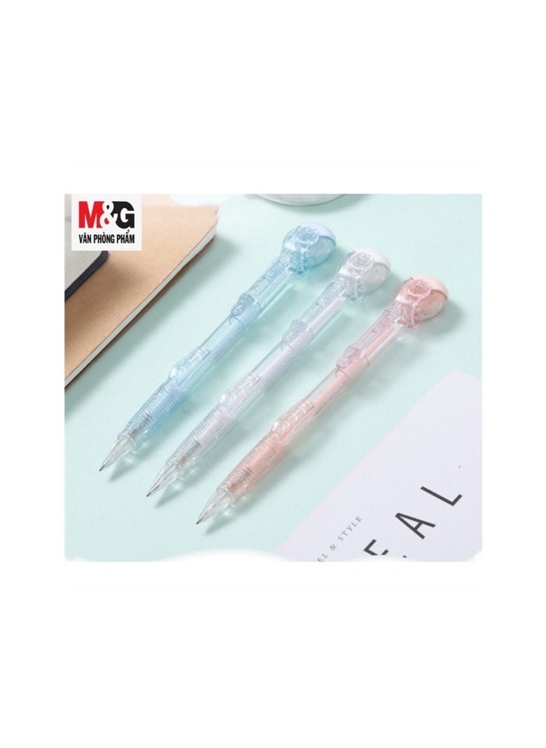M&G Chenguang Mechanical Pencil with Eraser -  Needle Punch 0.5mm - No:AMPV9401 - 1pcs - pzsku/ZC77E6687481ACCECC917Z/45/_/1734539398/7c737f7b-03bf-4e11-9226-eefc5e822eb1