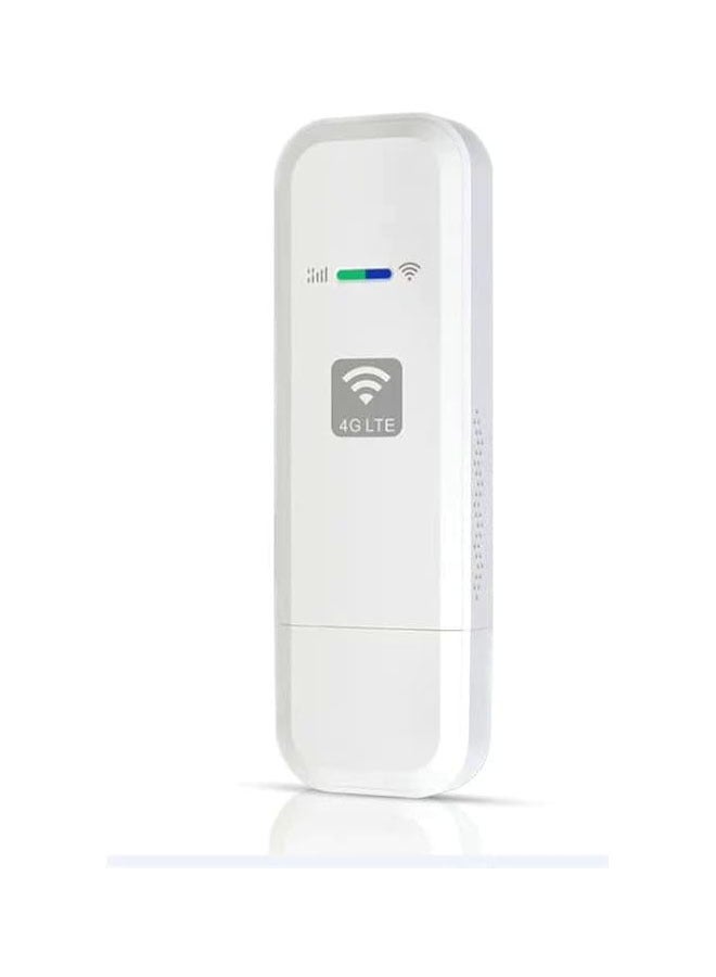 general 4G LTE USB wireless router with SIM card slot, high-speed portable mini WiFi hotspot device - Image 1