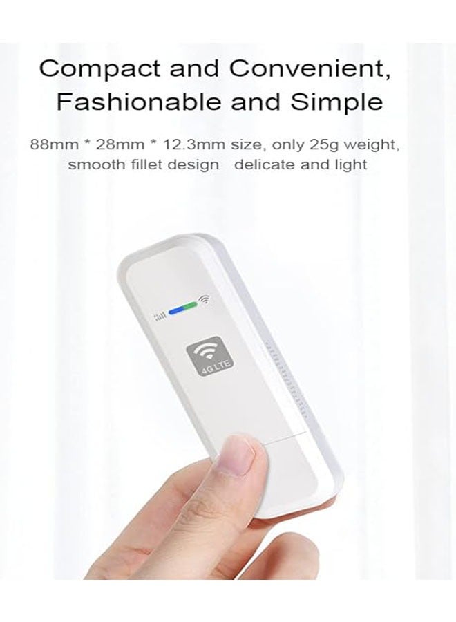 general 4G LTE USB wireless router with SIM card slot, high-speed portable mini WiFi hotspot device - Image 5