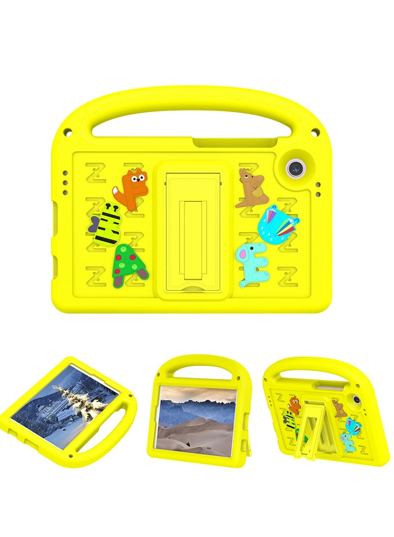 Samsung Galaxy Tab A9 8.7(SM-X115N)(2023) Case for Kids Shockproof Protective Cover with Shoulder Strap Kickstand - Image 1