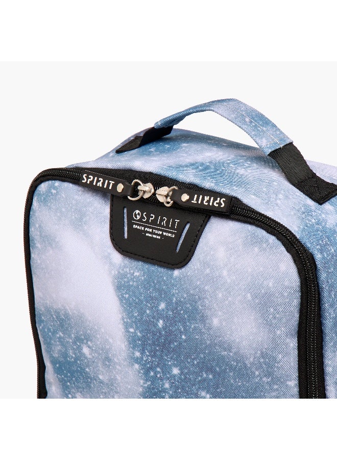 Spirit Galaxy Print Lunch Bag for Kids - Image 5