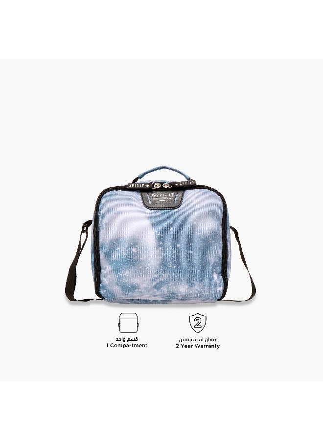 Spirit Galaxy Print Lunch Bag for Kids - Image 4