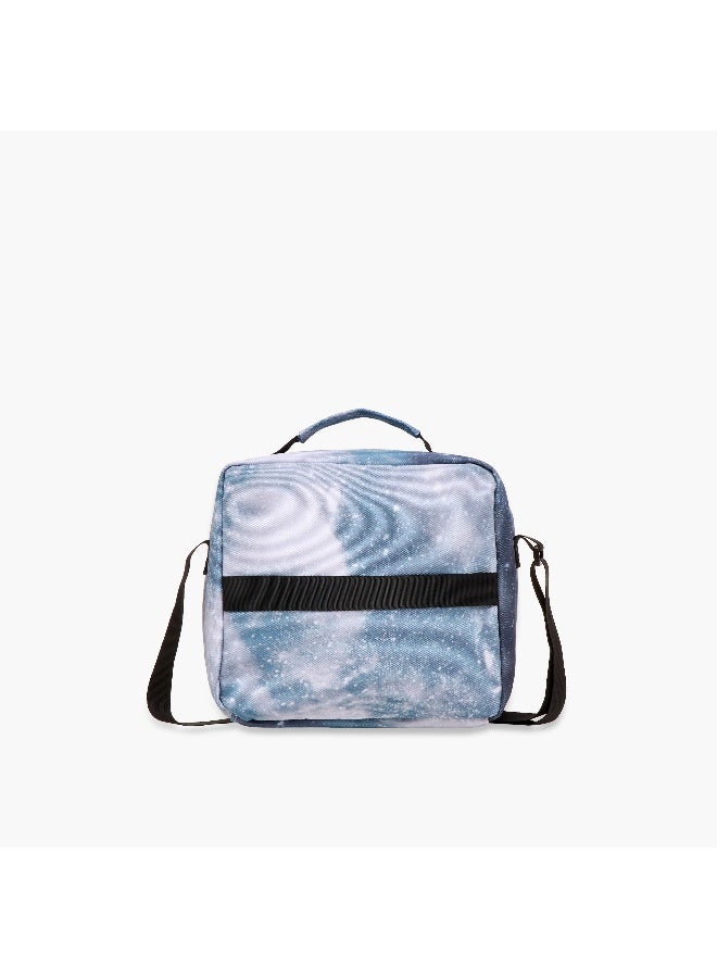 Spirit Galaxy Print Lunch Bag for Kids - Image 3