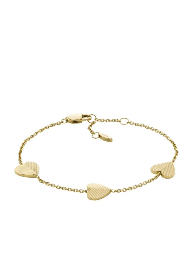 FOSSIL Jf04653710 Chain Bracelet