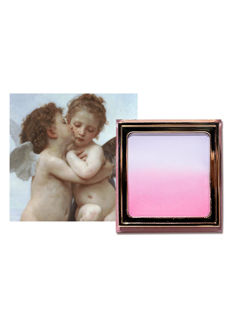 MilleFee MilleFée Angel Gradation Blushes Lone Wear Shimmer Powder Palette for Beauty Cheek 5g/ 0.176 oz-01 L'Amour Et Psyché - Image 1