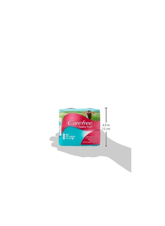 Carefree Carefree Healthy Fresh Tea Tree Panty Liners  - Image 4