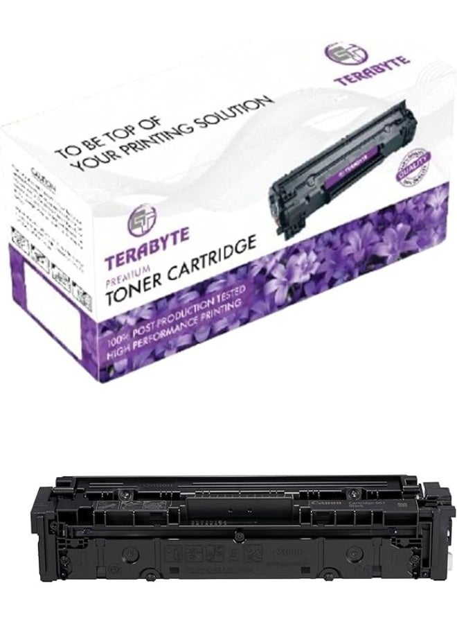 Terabyte 067 Compatible Toner Cartridge 067 Black Toner Cartridge, Compatible to MF656Cdw, MF654Cdw, MF653Cdw, LBP633Cdw and LBP632Cdw Printers (Black). - Image 1