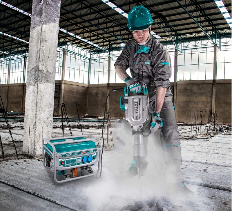 TOTAL Demolition Breaker SDS-HEX 1700W - Image 5