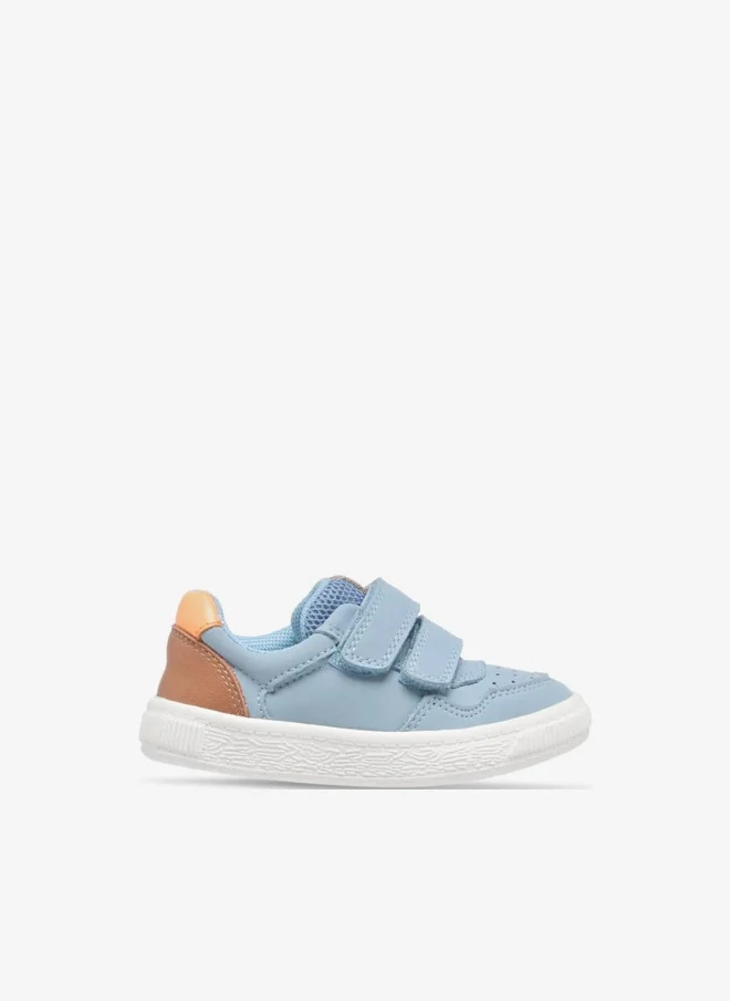 Barefeet Boys Panelled Sneakers with Hook and Loop Closure Ramadan Collection