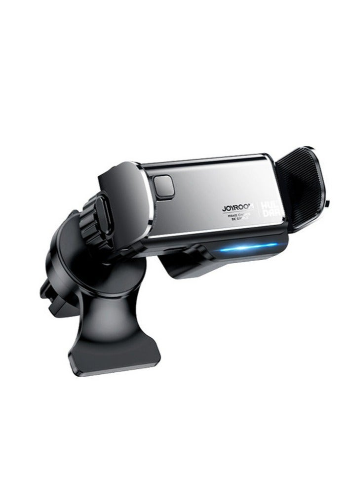 أسيف حامل سيارة كهربائي ذكي، حامل سيارة كهربائي لاسلكي قابل للدوران كهربائيًا قابل للدوران صغير محمول للسيارة - Image 1