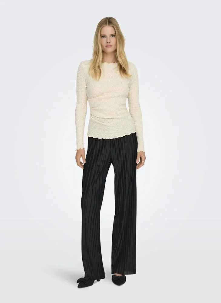 ONLY  Essential Crew Neck T-Shirt for Women | Best Price UAE