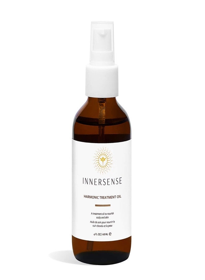 INNERSENSE Organic Beauty - Natural Harmonic Treatment Oil | Non-Toxic, Cruelty-Free, Clean Haircare (4oz - Image 1