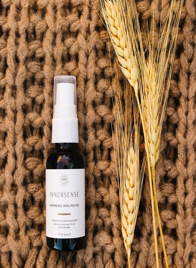 INNERSENSE Organic Beauty - Natural Harmonic Treatment Oil | Non-Toxic, Cruelty-Free, Clean Haircare (4oz - Image 3