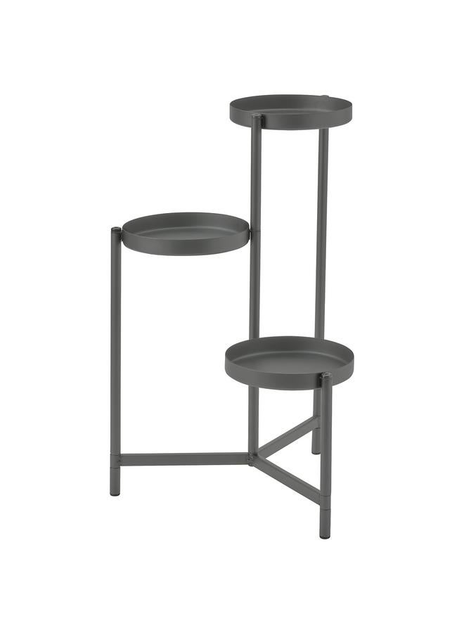 erorex Plant Stand, In/Outdoor Dark Grey, 58 Cm - Image 1