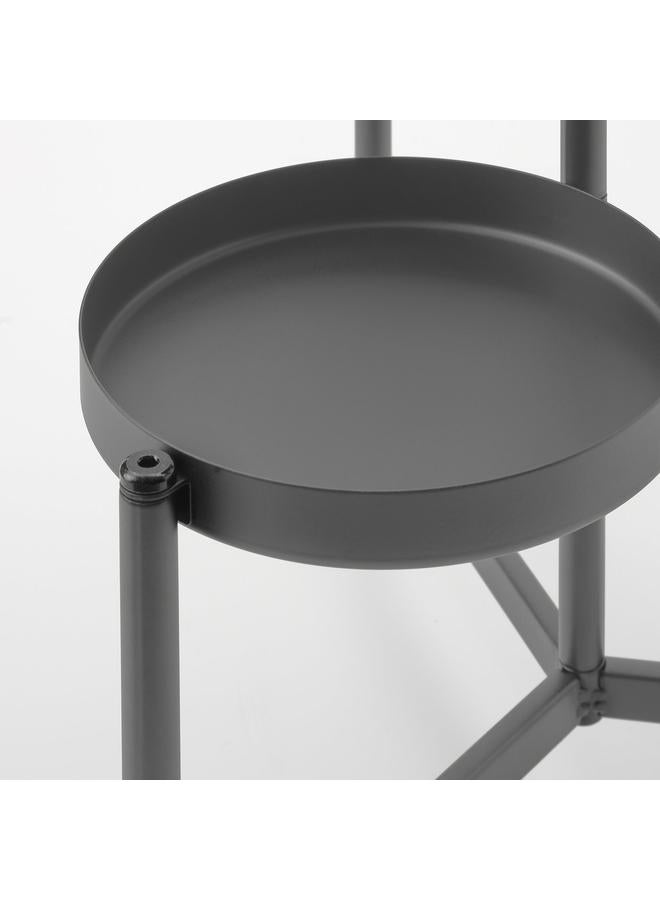 erorex Plant Stand, In/Outdoor Dark Grey, 58 Cm - Image 3