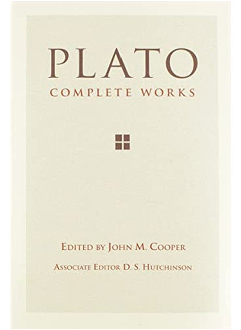 Plato: Complete Works