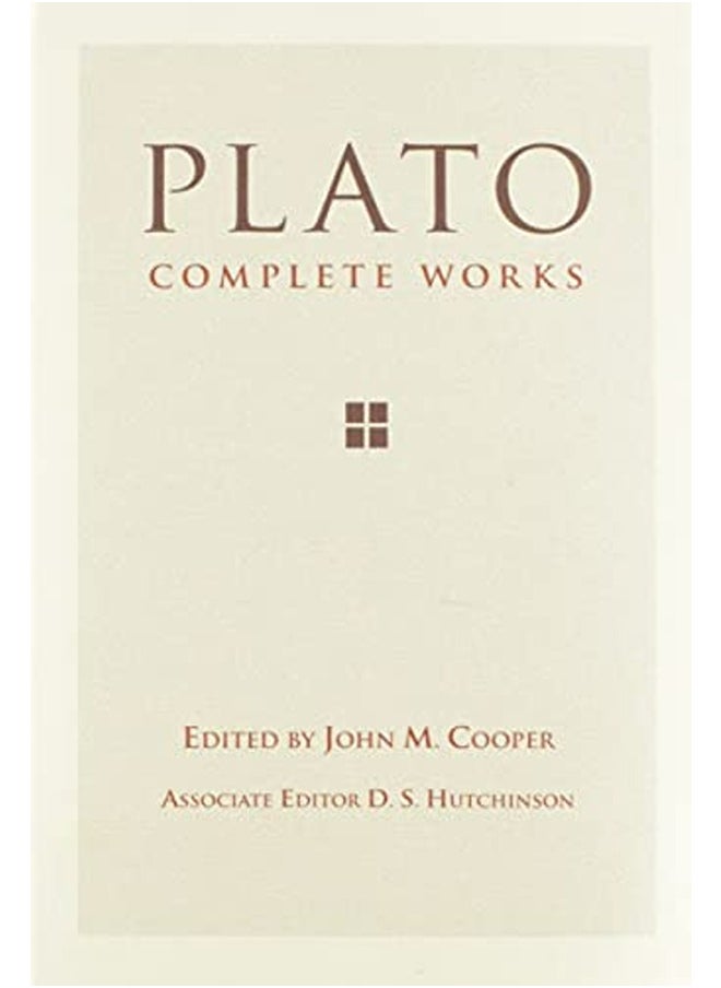 Plato: Complete Works