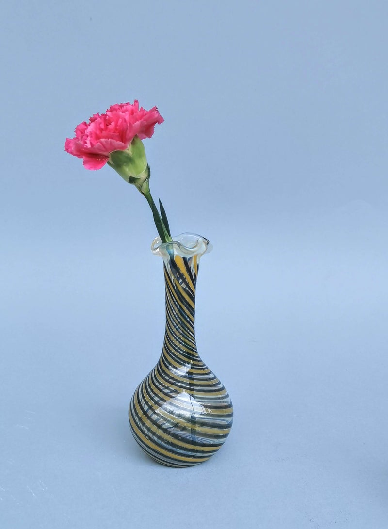 Mini Glass Vase - Handmade Murano Glass - Image 2