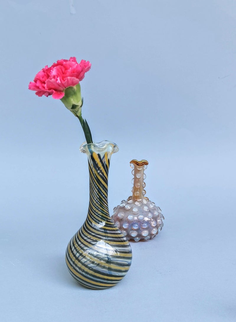 Mini Glass Vase - Handmade Murano Glass - Image 3
