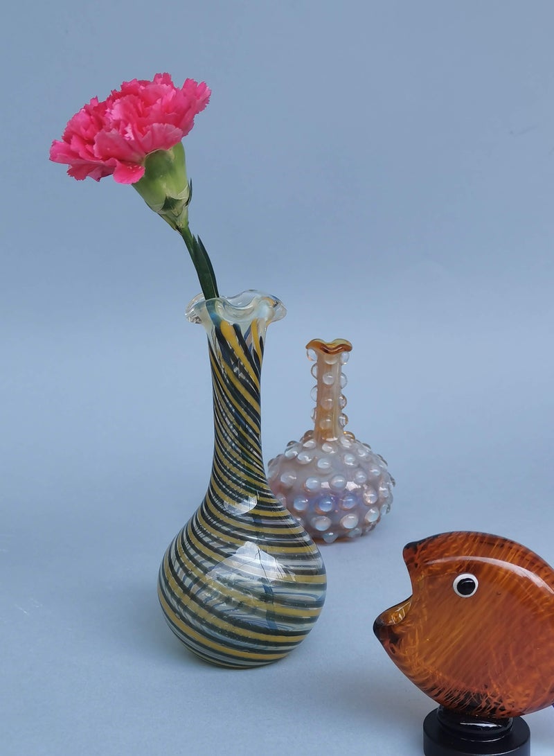 Mini Glass Vase - Handmade Murano Glass - Image 4
