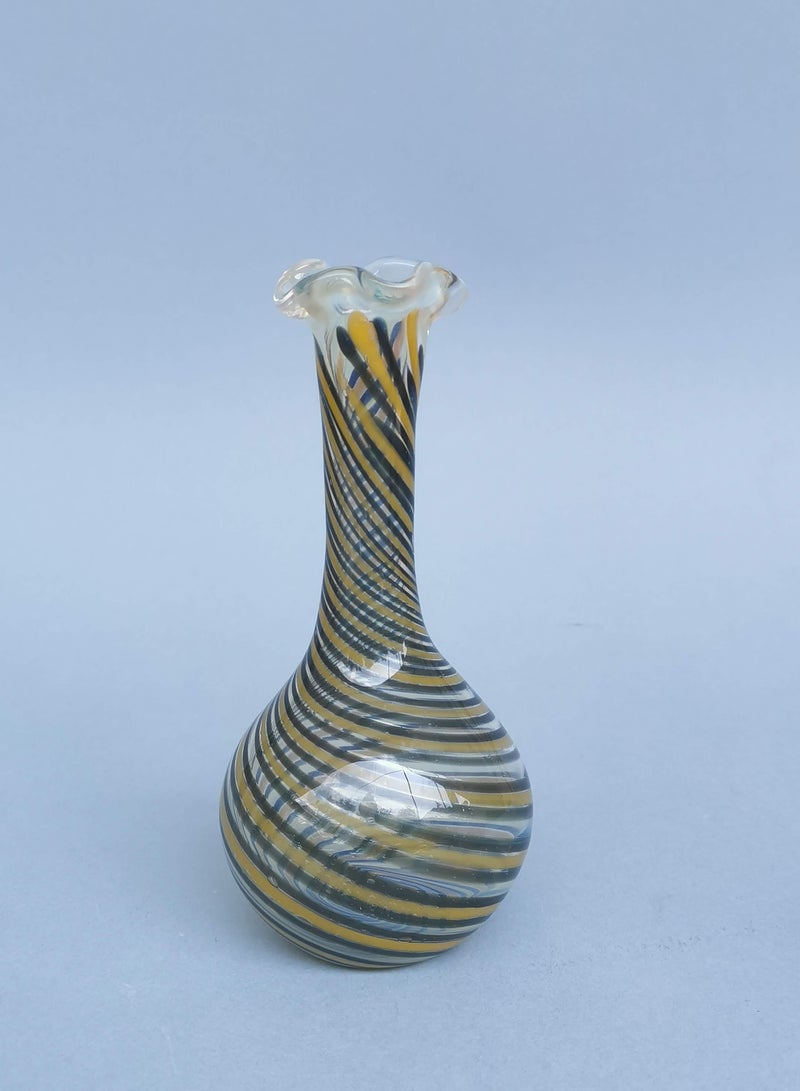 Mini Glass Vase - Handmade Murano Glass - Image 1