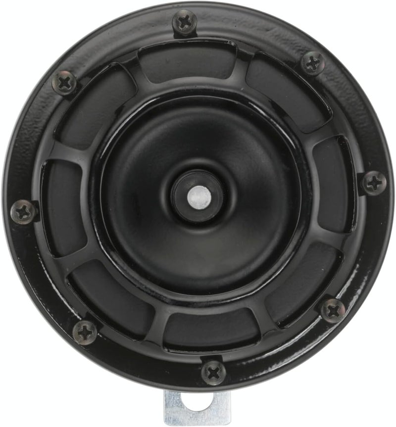 HELLA 003399071 Supertone 24V High Tone Horn with Black Protective Grill, Single Horn Light sturdy raw material - Image 2