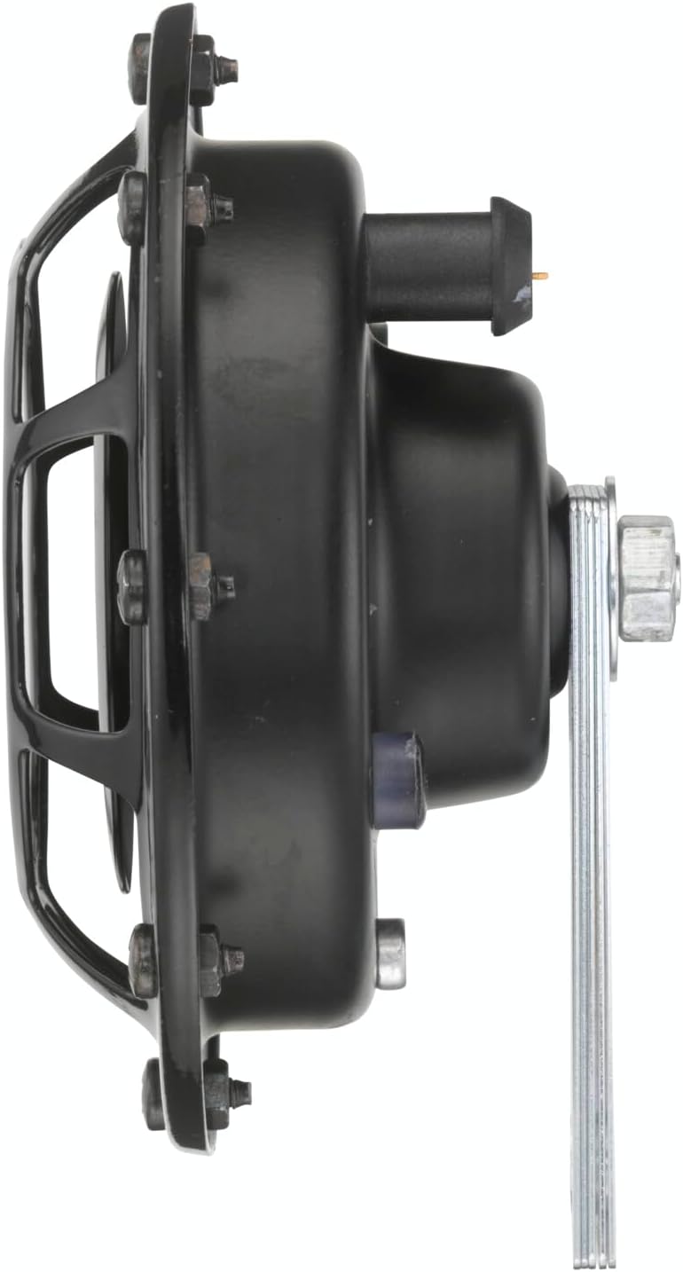 HELLA 003399071 Supertone 24V High Tone Horn with Black Protective Grill, Single Horn Light sturdy raw material - Image 3