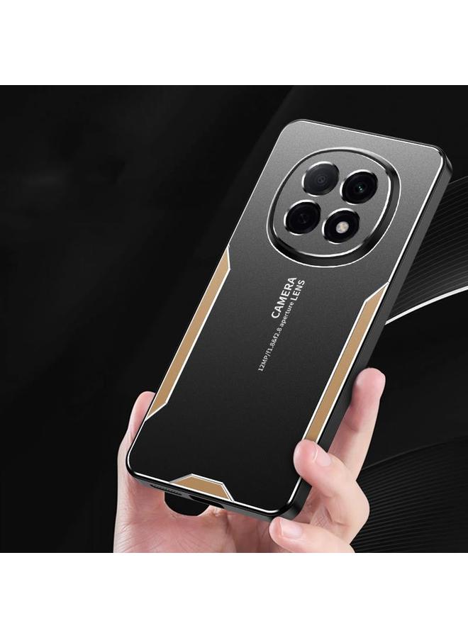 اس-توب جراب لهاتف OPPO A5 Pro من China Blade Series TPU، جراب هاتف هجين معدني - Image 4