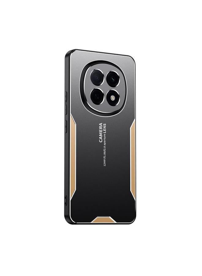 اس-توب جراب لهاتف OPPO A5 Pro من China Blade Series TPU، جراب هاتف هجين معدني - Image 1