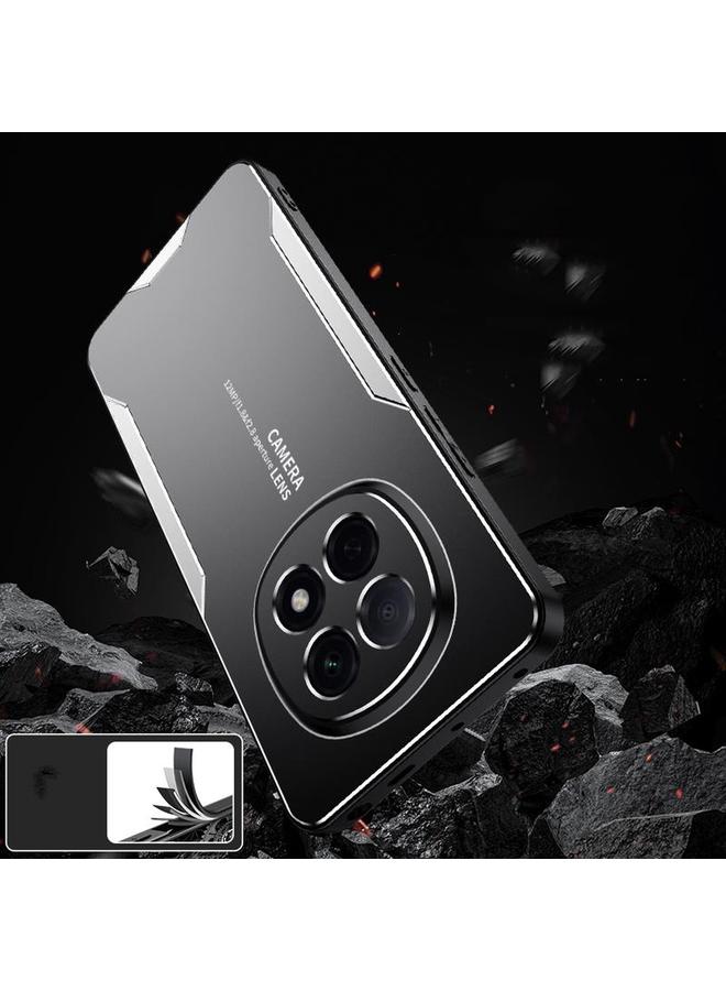 اس-توب جراب لهاتف OPPO A5 Pro من China Blade Series TPU، جراب هاتف هجين معدني - Image 5