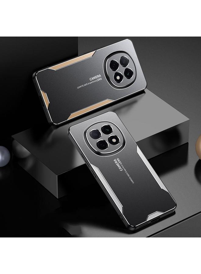 اس-توب جراب لهاتف OPPO A5 Pro من China Blade Series TPU، جراب هاتف هجين معدني - Image 2