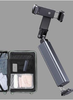 JAJEEK Airplane Phone Mount – 360° Rotation Foldable Pocket-Sized Travel Essential, Universal Holder for Airplane Seat Back, Tray Table, Car Back Seat & Trunk – Compatible with iPhone, Samsung & More  - Image 1