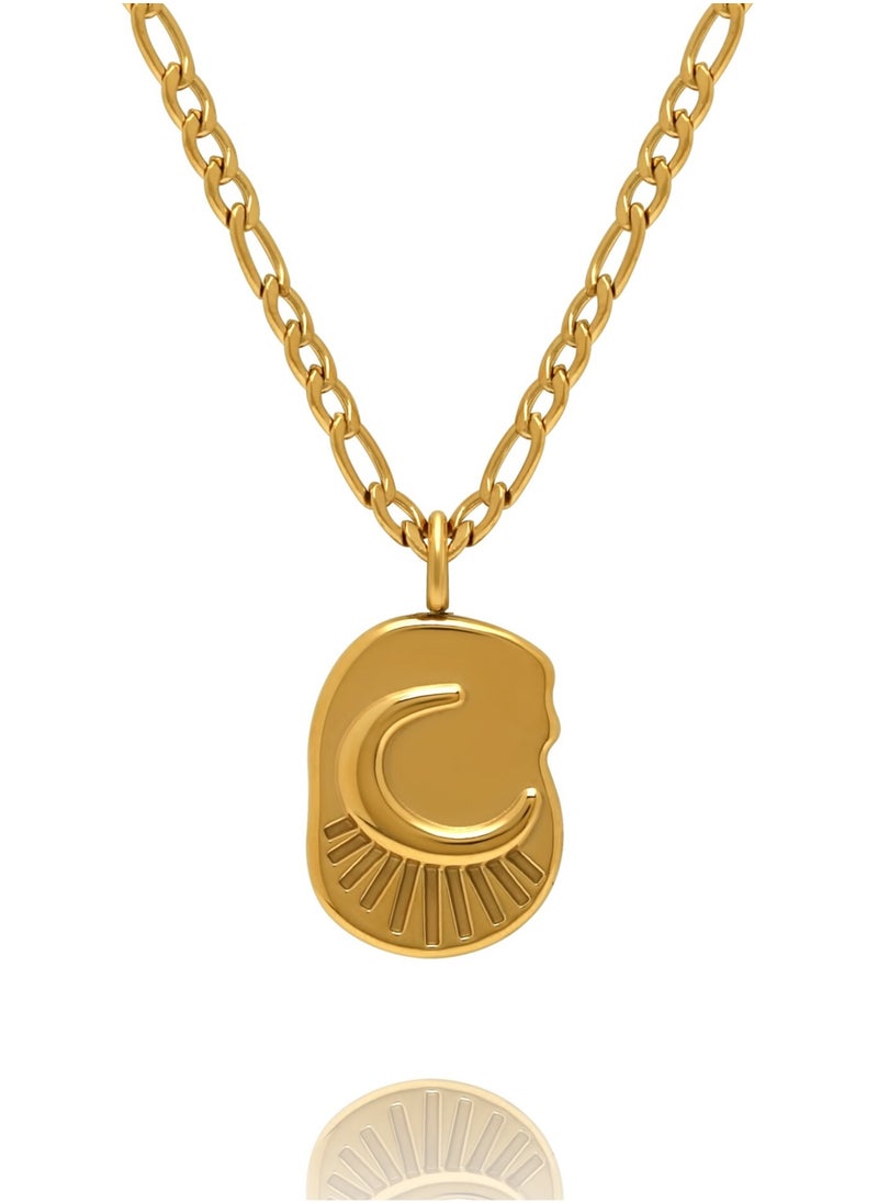Clé de Lune Queen Of The Moon Pendant Necklace  - Image 1