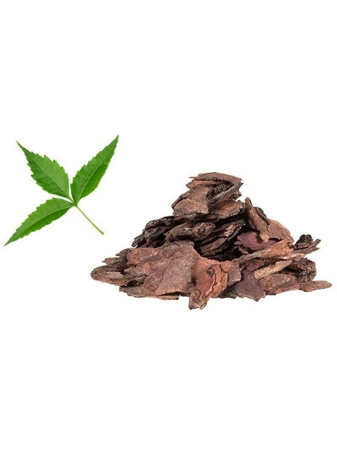 RUKDA® Organic Neem Bark/Neem ki Chaal/Azadirachta Indica/Natural Neem Chhal/Neem Chaal/Neem Bark/Nimbaka/Veppam pattai (400 gm) - Image 4