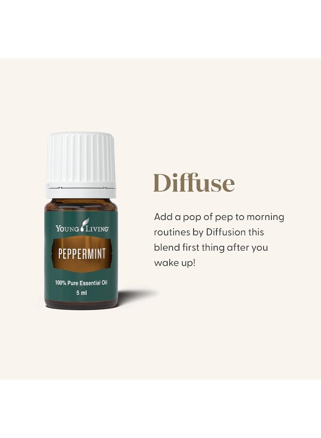 Young Living Essential Oil Peppermint 5 ml - Image 5