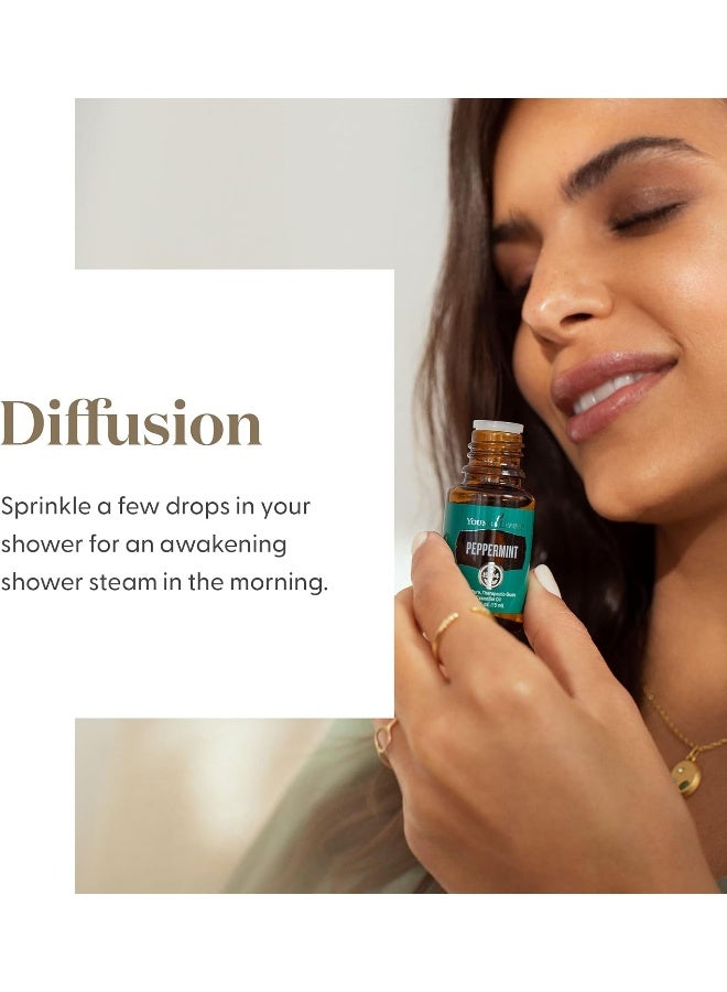 Young Living Essential Oil Peppermint 5 ml - Image 2